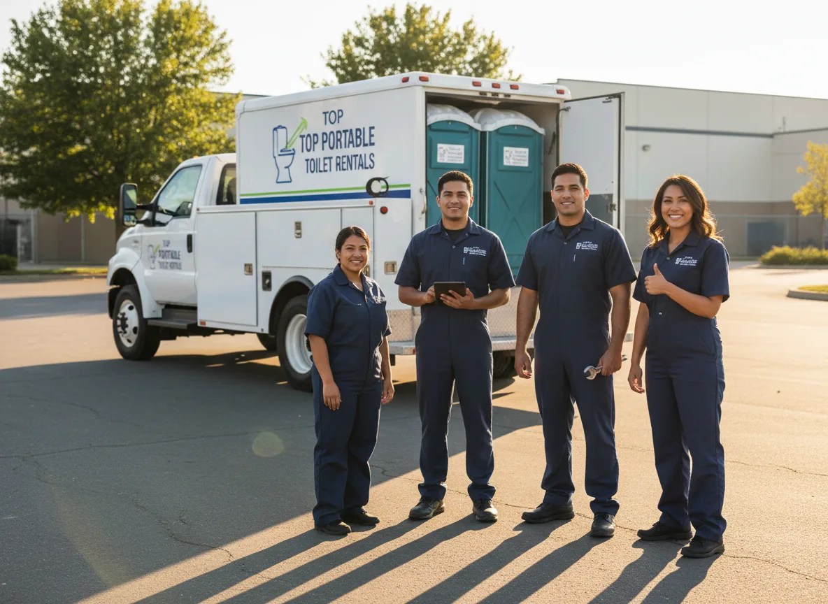 Short Term Porta Potty Rental company in Burr Hill, VA